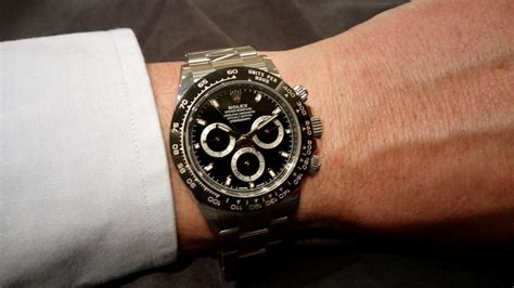 daytona rolex si ferma al polso|rolex manuale di utilizzo.